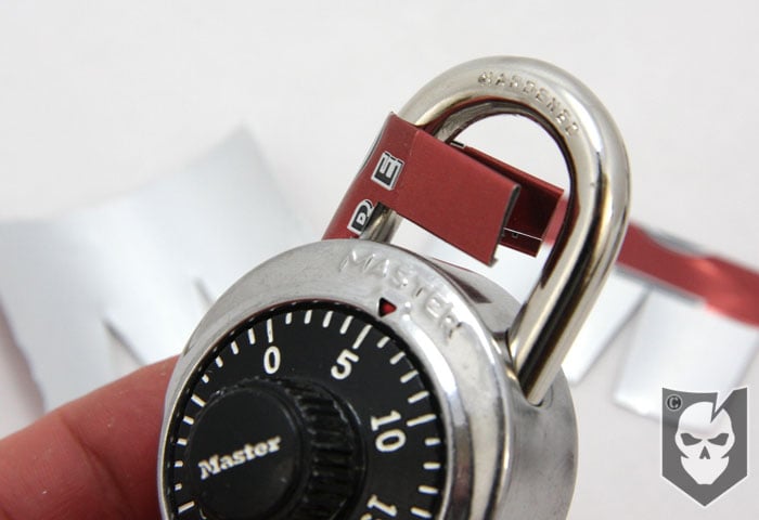 Crack An American Combination Lock