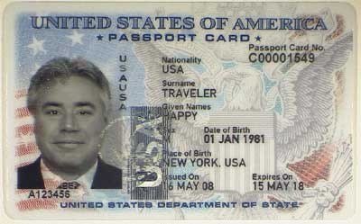 Passport Book