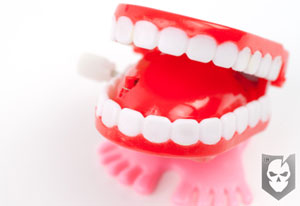Post image for Cop Humor: Chompers and the Missing Teeth