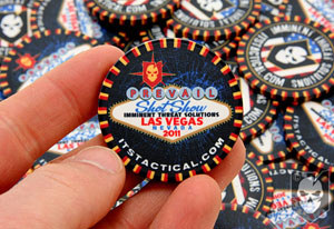 Post image for Next 25 Orders Get a Free ITS SHOT Show Poker Chip!