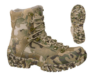 Post image for Magnum USA Unveiling All MultiCam Boots at SHOT Show 2011