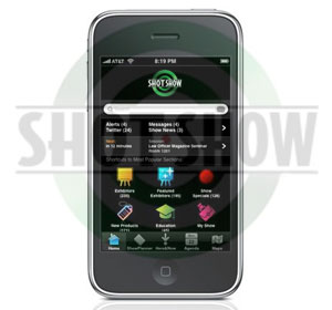 Post image for SHOT Show 2011 iPhone App Review
