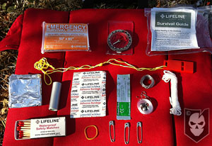 Post image for Pocket Survival Kit Reviews: Ultralight Survival Kit by Lifeline