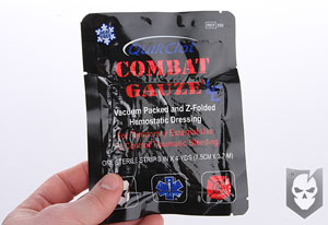 Post image for Z-Medica Introduces QuikClot Z-Fold Combat Gauze for the Rest of Us