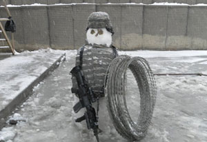 Post image for 2nd Annual Tactical Snowman Contest Winner!