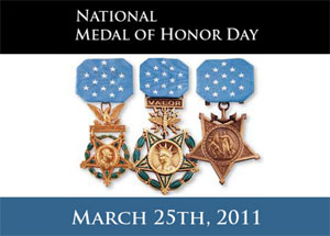Post image for Today is Medal of Honor Day, Please take a Moment to Remember