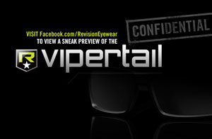 Post image for Get a Sneaky Peek at the New Revision Vipertail Ballistic Sunglasses