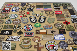 Post image for Running Out of Room for Your Morale Patches? Make a DIY Morale Patch Display Frame!