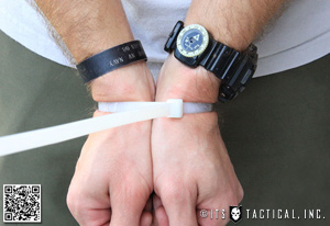 Post image for Here’s Proof that Illegal Restraint with Zip Ties Happens and What You Can Do About It