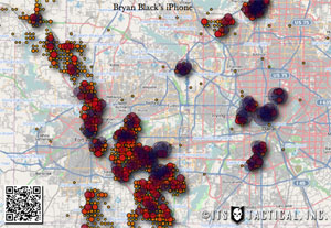 Post image for SECURITY RISK: Your iPhone and iPad is Tracking Everywhere You Go!