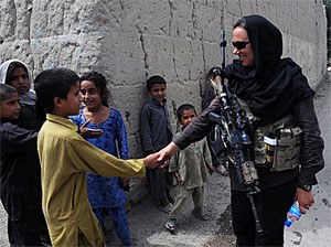 Post image for Cultural Support Teams AKA Female Special Operations in Combat