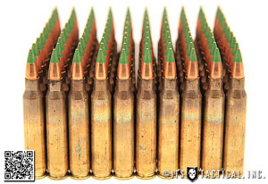 Post image for Military Ammunition and Why Green Tip M855 is Not Armor Piercing