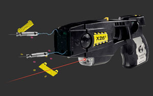 Post image for Taser Trouble: Is EID Technology a Crutch for Law Enforcement?