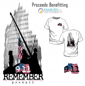 Post image for ITS Tactical 9/11 Memorial T-Shirt Benefitting the Families of September 11