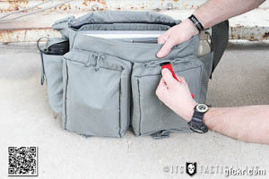 ITS Tactical Medical Insert In Action