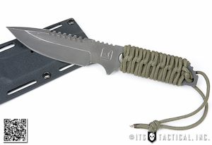 Post image for Knot of the Week – Strider Knives / TAD Gear DUK Paracord Wrapping