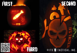 Post image for 2nd Annual ITS Tactical Pumpkin Carving Contest Winners!