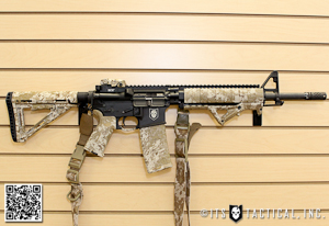Post image for DIY AR-15 Build: Lubrication, Assembly and Firing