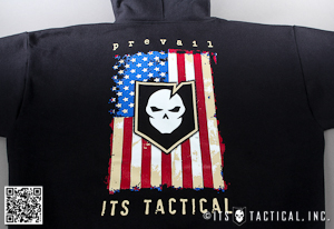 ITS American Flag Zip-Up Hoodies Main Image