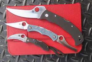 Post image for Two Blades, One Knife: The Spyderco Dyad Jr.