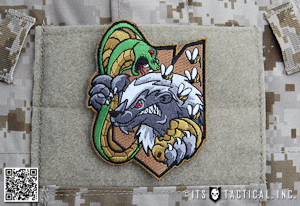 Post image for Watch Out Says That Bird! Honey Badger Morale Patch In Stock!