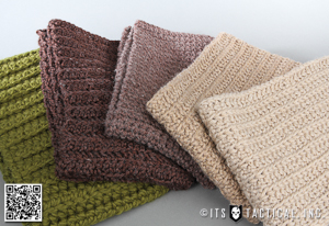 Post image for Crocheting and Knitting Operation Gratitude Scarves for Our Troops