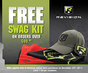 Post image for Revision Military Free Swag Kit Offer and Exoshield Initial Impressions