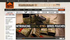 Post image for SKD Tactical Updates Website with Enhanced Navigation and Design