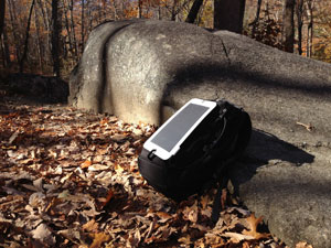 Changers Starter Kit attached to GORUCK GR2