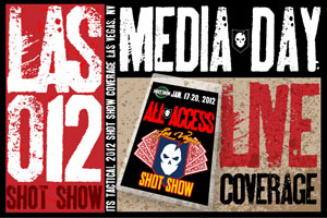 Post image for SHOT Show 2012: Media Day Live Coverage