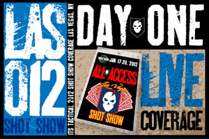 Post image for SHOT Show 2012: Day 1 Live Coverage