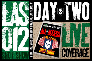 Post image for SHOT Show 2012: Day 2 Live Coverage