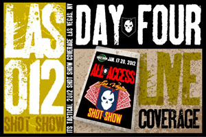 Post image for SHOT Show 2012: Day 4 Live Coverage