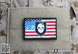 ITS American Flag Morale Patch Main