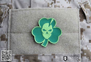 ITS St. Patrick's Day Shamrock Patch ITS St. Patrick's Day Shamrock Patch