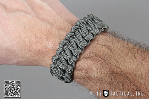 Post image for Quick Release Paracord Bracelet for Emergency Deployment