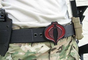 Post image for Zulu Nylon Gear Releases the First True Cobra Belt!