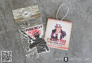 Post image for Victory Scents: Improve Morale and the Air Around You with Combat Air Fresheners