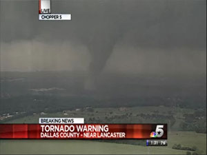 Post image for 5 Important Lessons in Preparedness from the 2012 Dallas / Fort Worth Tornadoes