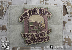 Post image for Grab Your Helmet, Cause It’s About to Get Retarded