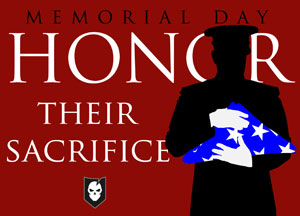 Post image for Fallen But Not Forgotten: A Memorial Day Message from Debbie Lee