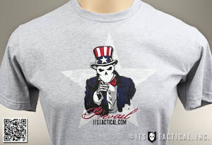 ITS Limited Edition Uncle Sam T-Shirt