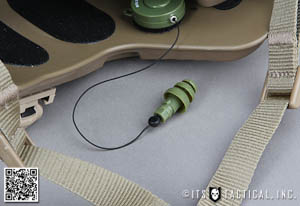 Post image for Go-Go-Gadget Ear Plugs: Mil-Spec Monkey Retracto-Plugs