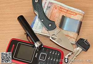 Post image for FourSevens Preon P1 Flashlight Review and Clicky Tailcap Modification