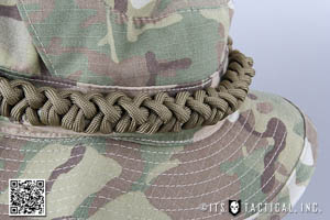 Post image for Boonie Hat Paracord Storage Sinnet: A Quick-Release Method to Store 550 Cord
