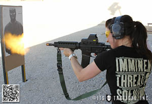 Post image for Take Aim and Fire: One Woman’s Journey to Becoming a Better Shooter