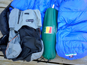 Post image for Lightweight Backpacking Step 2: The Big Three