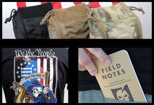 Post image for Threeper T-Shirts, ITS Field Notes and a Blow Out SALE Today at ITS!