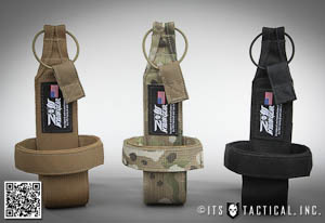 SkeletonizedBottleHolder