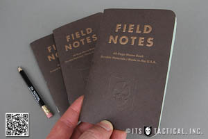 ITS Embossed Field Notes Traveling Salesman Edition Main